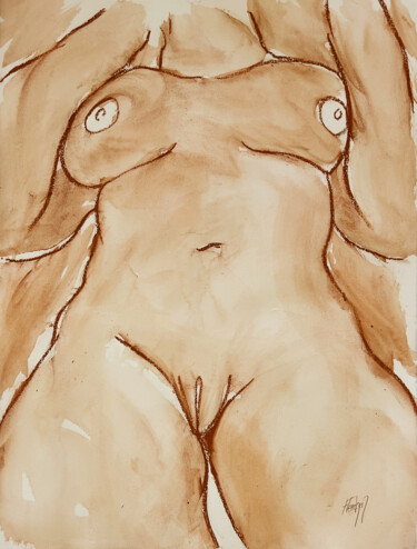 Anonyme IV Drawing titled "Anonyme IV" by Stewart Fletcher, Original Artwork, Pastel