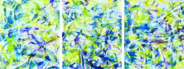 Malerei mit dem Titel "Ego!" von Andreas Angleitner, Original-Kunstwerk, Acryl