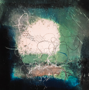 印花与版画 标题为“Que Recibe” 由Waisburd, 原创艺术品, 蒙纳 安装在纸板上