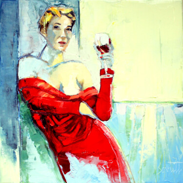 CAFÉ LII (À la robe rouge)