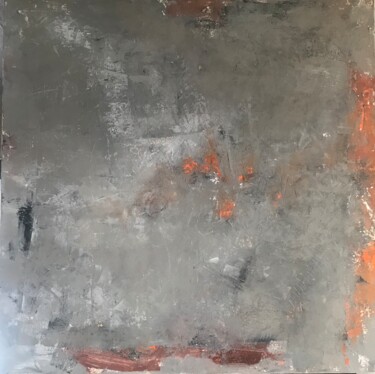 绘画 标题为“Horizon” 由Muriel Desbieys, 原创艺术品, 颜料 安装在木质担架架上