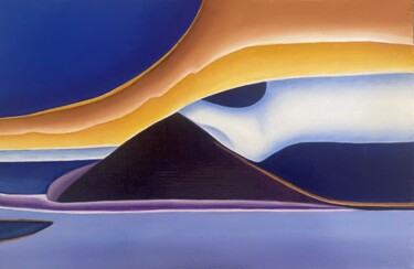 Peinture intitulée "Park County Colorad…" par Jchadima, Œuvre d'art originale, Huile Monté sur Châssis en bois