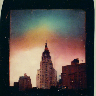 Arte digital titulada "New york polaroid 2" por Svetlana Lebedeva, Obra de arte original, Trabajo Digital 2D