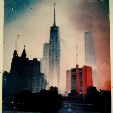 Arte digital titulada "New york polaroid 6" por Svetlana Lebedeva, Obra de arte original, Trabajo Digital 2D