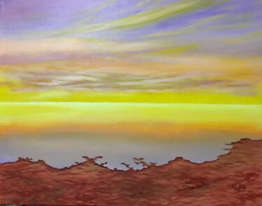 Schilderij getiteld "The light" door Alicia Lopez, Origineel Kunstwerk, Acryl