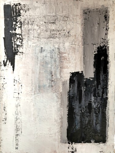 Painting titled "Liberté retrouvée..." by Annamili, Original Artwork, Acrylic Mounted on Wood Stretcher frame