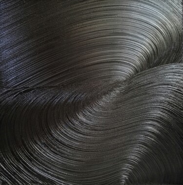 "tableau contemporai…" başlıklı Tablo Steivan Loundou tarafından, Orijinal sanat, Petrol Ahşap Sedye çerçevesi üzerine monte…