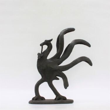 "Liverbird (n° 250)" başlıklı Heykel Didier Fournier tarafından, Orijinal sanat, Bronz