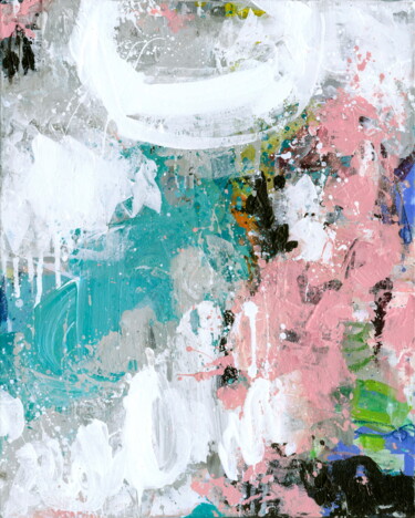 The Coral Reefs II Painting titled "The Coral Reefs II" by Tetiana Mokrik, Original Artwork, Acrylic
