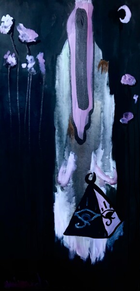 绘画 标题为“Lawrence d’Arabie” 由Guizard, 原创艺术品, 丙烯