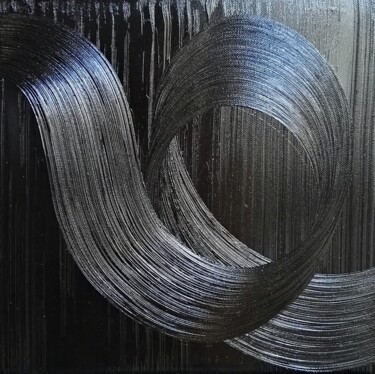 绘画 标题为“peinture tableau ab…” 由Steivan Loundou, 原创艺术品, 油 安装在木质担架架上