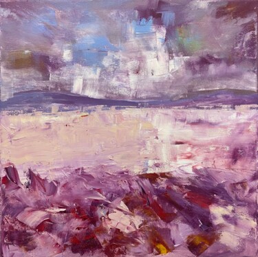 Painting titled "MOVES — CONTEMPORAR…" by Ildar Minnegalimov (exesalle), Original Artwork, Oil