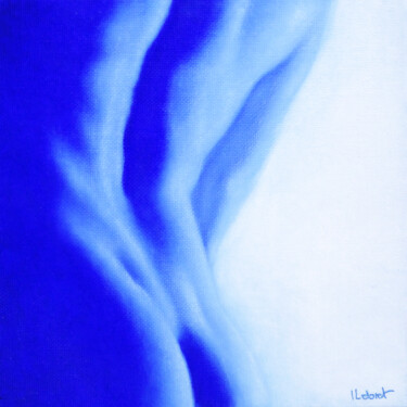 绘画 标题为“Fragment 1” 由Isabelle Lebret, 原创艺术品, 油