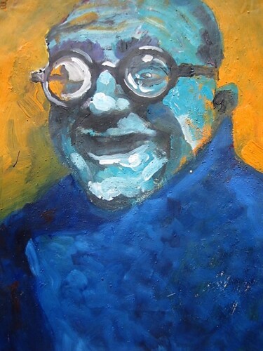 Stephane Peinture intitulée "Stephane" par Gaspard De Gouges, Œuvre d'art originale, Acrylique
