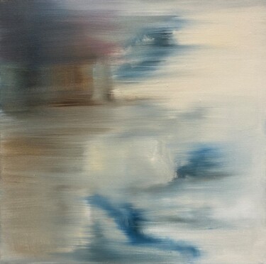 BLURRED MOTION I — CONTEMPORARY ART WITH OPTIMISTIC ENERGY 绘画 标题为“BLURRED MOTION I —…” 由Ildar Minnegalimov (exesalle), 原创艺术品, 油