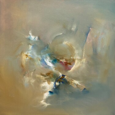SATISFACTION II — ABSTRACT ART / OPTIMISTIC POSITIVE ENERGY 绘画 标题为“SATISFACTION II — A…” 由Ildar Minnegalimov (exesalle), 原创艺术品, 油