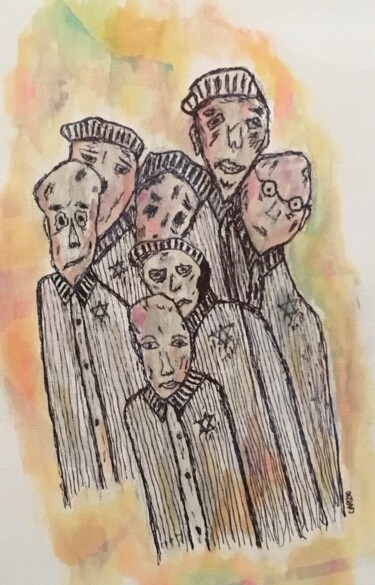 Peinture intitulée "Unit #134  “Father’…" par Tony Caruso, Œuvre d'art originale, Acrylique