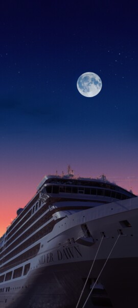 Photography titled "Silver Dawn, Luxury…" by Alisa, Original Artwork, Digital Photography