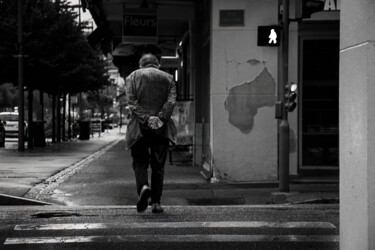 Photography titled "Passe piéton" by Antoine Heid, Original Artwork, Digital Photography