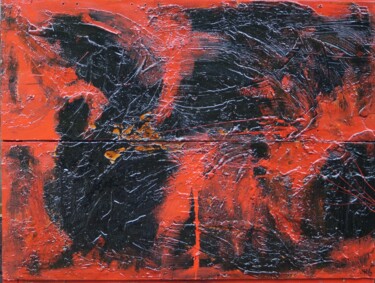 Peinture intitulée "The Appearance of t…" par Alexey Nickolay, Œuvre d'art originale, Huile