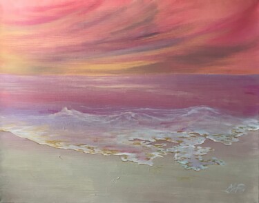 绘画 标题为“Pastel afternoon” 由Alicia Lopez, 原创艺术品, 丙烯