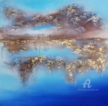 "Fresh air" 绘画 标题为“"Fresh air"” 由Vera Hoi, 原创艺术品, 丙烯