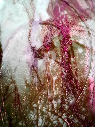 Digital Arts titled "Abstract Porcelain…" by Vincent Litoux, Original Artwork, Photo Montage