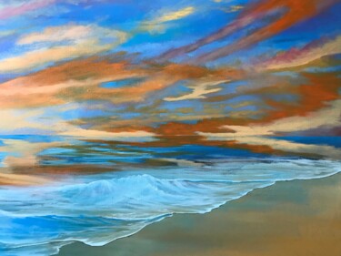 绘画 标题为“Seascape 503” 由Alicia Lopez, 原创艺术品, 丙烯