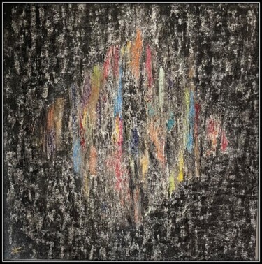 Painting titled "Sortir de l'Ombre" by Jennifer Zalewski, Original Artwork, Acrylic