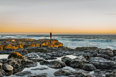 Photography titled "Le Pêcheur" by Jean-Guy Nakars, Original Artwork, Digital Photography