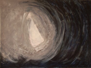 Pintura titulada "Windsurf in rolling…" por Elitrompe, Obra de arte original, Acrílico