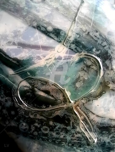 数字艺术 标题为“Abstract Porcelain…” 由Vincent Litoux, 原创艺术品, 照片蒙太奇