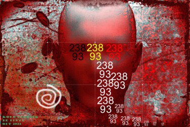 数字艺术 标题为“238 93” 由Koen Vlerick, 原创艺术品, 2D数字工作