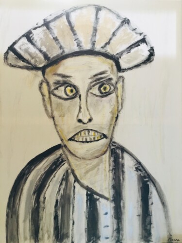 「Unit #1023  “Jacob…」というタイトルの絵画 Tony Carusoによって, オリジナルのアートワーク, アクリル