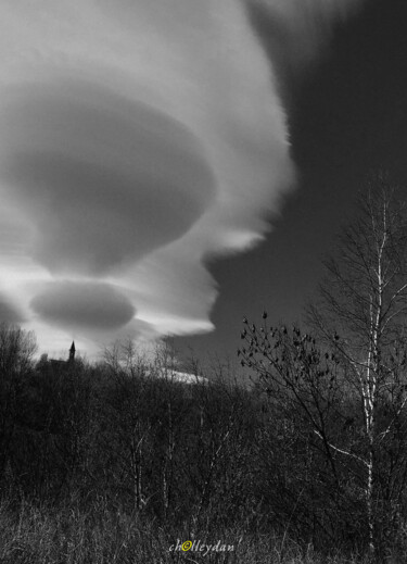 Photographie intitulée "PUIGCERDA" par Jackdan66, Œuvre d'art originale, Photographie manipulée