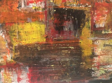 绘画 标题为“Unit  #193  “Infini…” 由Tony Caruso, 原创艺术品, 丙烯