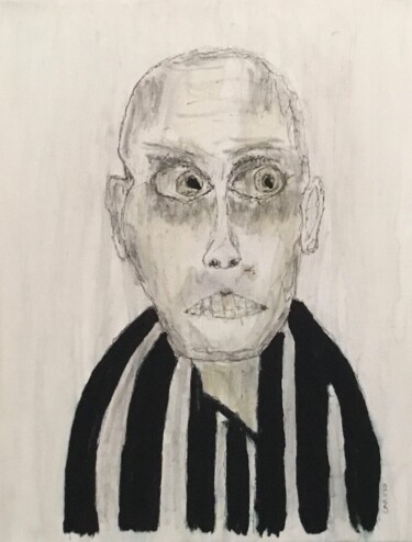 Peinture intitulée "Unit  #133, “Abraha…" par Tony Caruso, Œuvre d'art originale, Acrylique