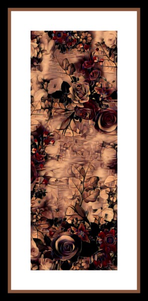 数字艺术 标题为“Dreams Colours.” 由Ziya Tatar, 原创艺术品, 数字油画