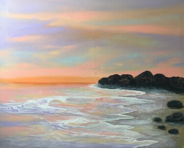 绘画 标题为“Seascape 413” 由Alicia Lopez, 原创艺术品, 丙烯