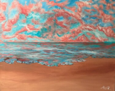 绘画 标题为“Seascape 347” 由Alicia Lopez, 原创艺术品, 丙烯
