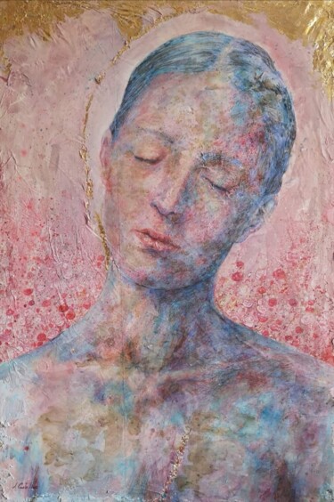 Painting titled "Ver Sacrum" by Salvatore Castellino, Original Artwork, Acrylic