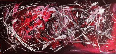 Peinture intitulée "Transformation inté…" par Âme Sauvage, Œuvre d'art originale, Acrylique Monté sur Châssis en bois