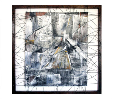 Painting titled "Painting 7" by Juana Page, Original Artwork, Acrylic