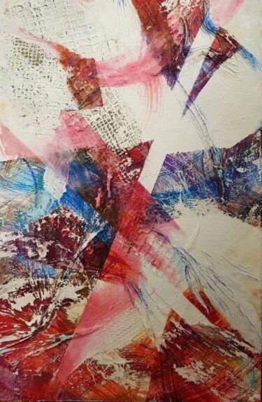 绘画 标题为“Friction” 由Laurence Machard Brujas, 原创艺术品, 墨