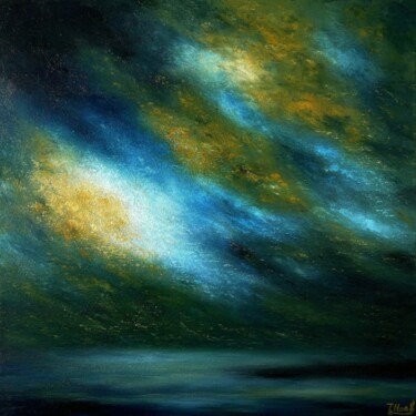 제목이 "Through the Storm"인 미술작품 Tanya Hansen (TanyaSunart)로, 원작, 아크릴