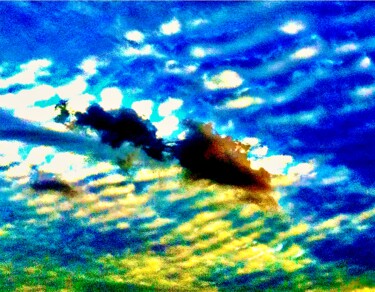 摄影 标题为“Clouds 253” 由Ken Lerner, 原创艺术品, 数码摄影