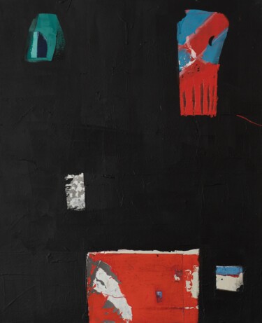Sans titre N14 Painting titled "Sans titre N14" by Alban Fréneau, Original Artwork, Acrylic