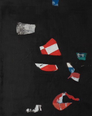 Sans titre N17 Painting titled "Sans titre N17" by Alban Fréneau, Original Artwork, Acrylic