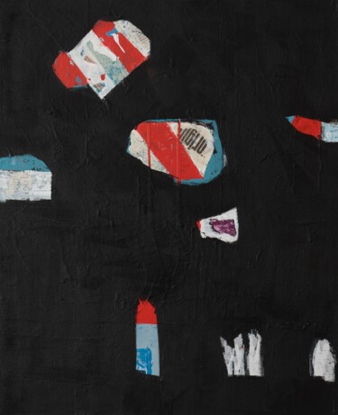 Sans titre N18 Painting titled "Sans titre N18" by Alban Fréneau, Original Artwork, Acrylic