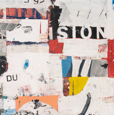 Painting titled "Sans titre N57" by Alban Fréneau, Original Artwork, Acrylic